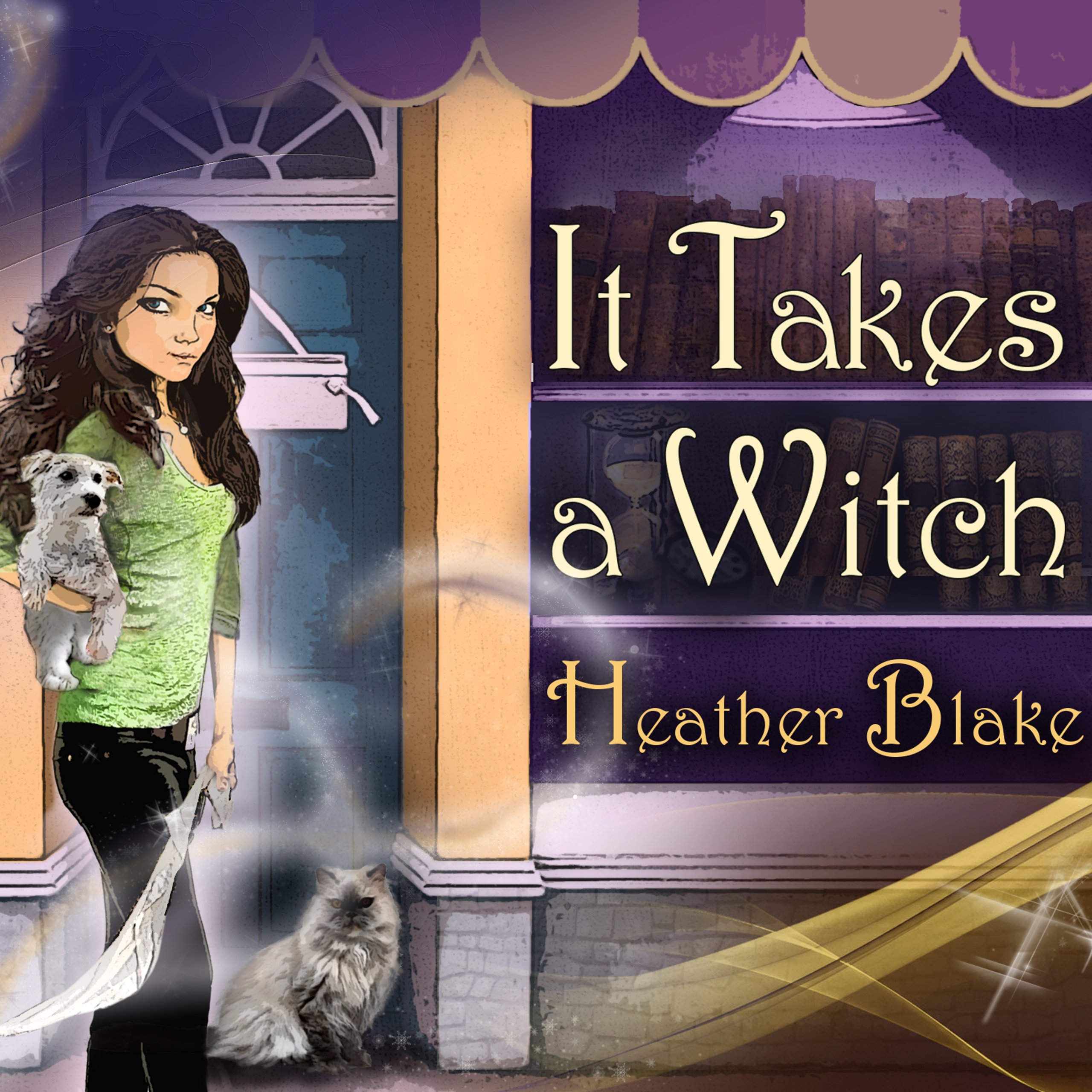 Cover art for It Takes a Witch
