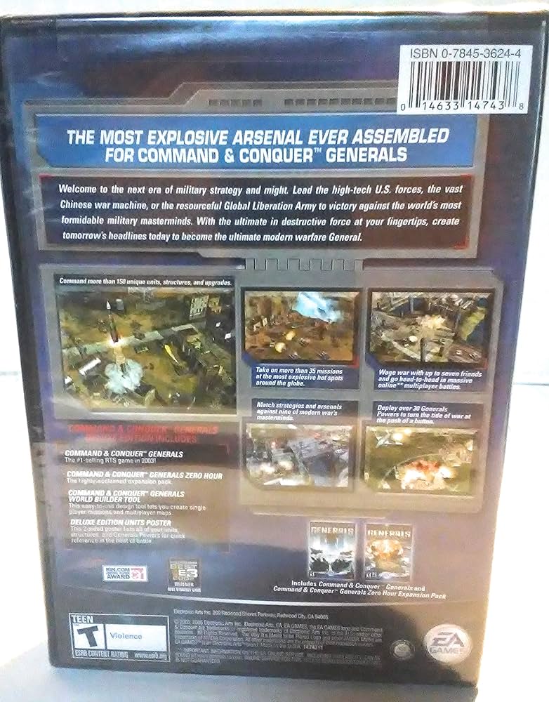 その他 COMMAOD & CONQUER GENERALS sddefault.jpg