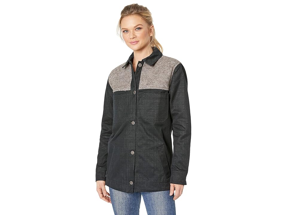 

United By Blue Bison Utility Jacket (Black) Women's Coat