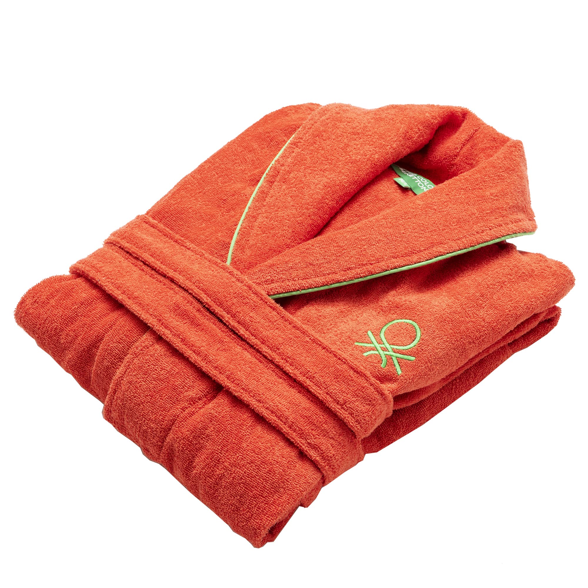 UNITED COLORS OF BENETTON. Szlafrok unisex męski lub damski 360gsm 100% bawełna