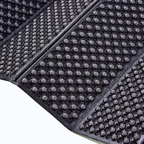 Miniatura 5 de Colchoneta de dormir para camping, alfombra de espuma para acampar al aire libre, espuma para senderismo, camping, colchoneta suave impermeable para