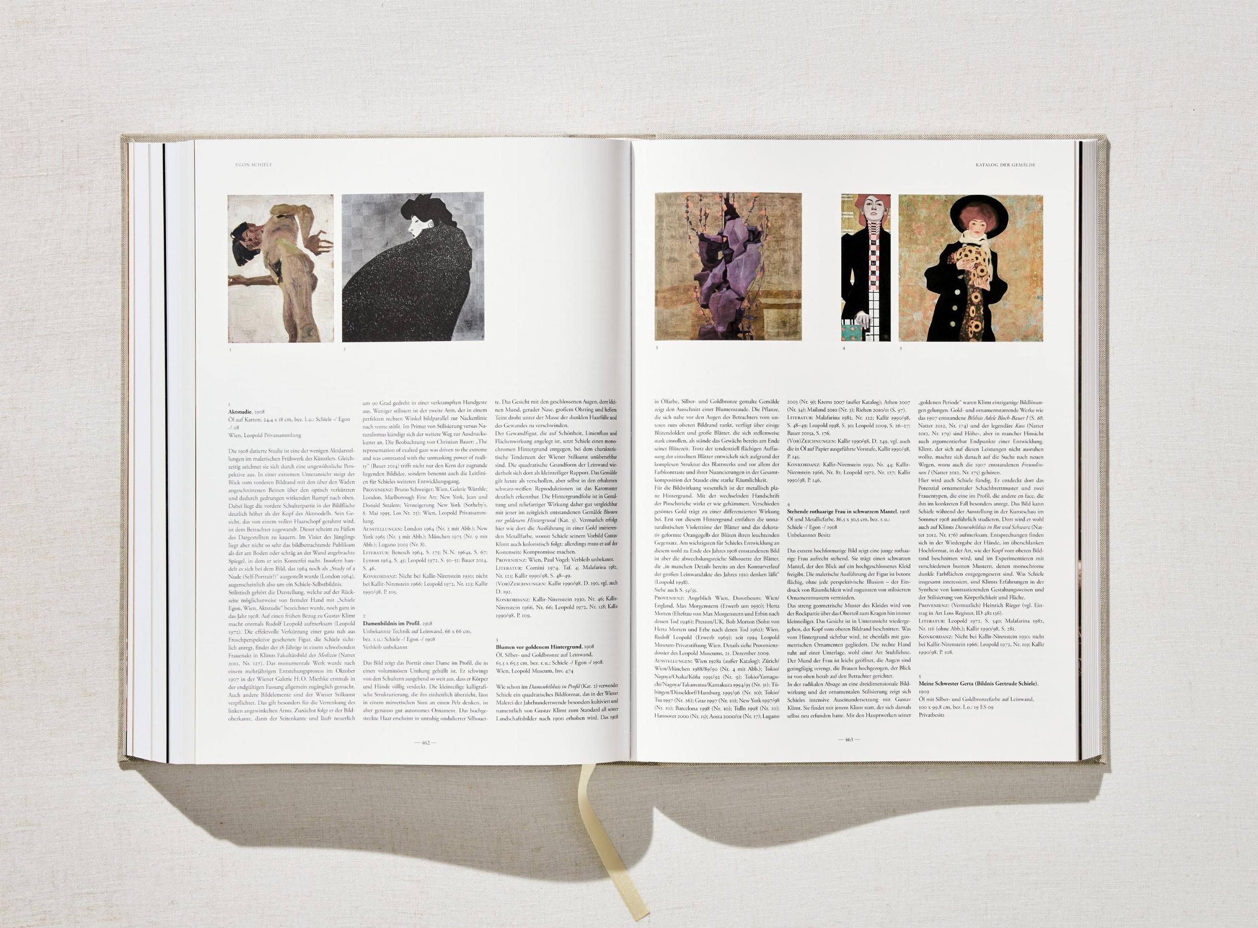 Egon Schiele. The Complete Paintings 1909–1918 (Extra large)