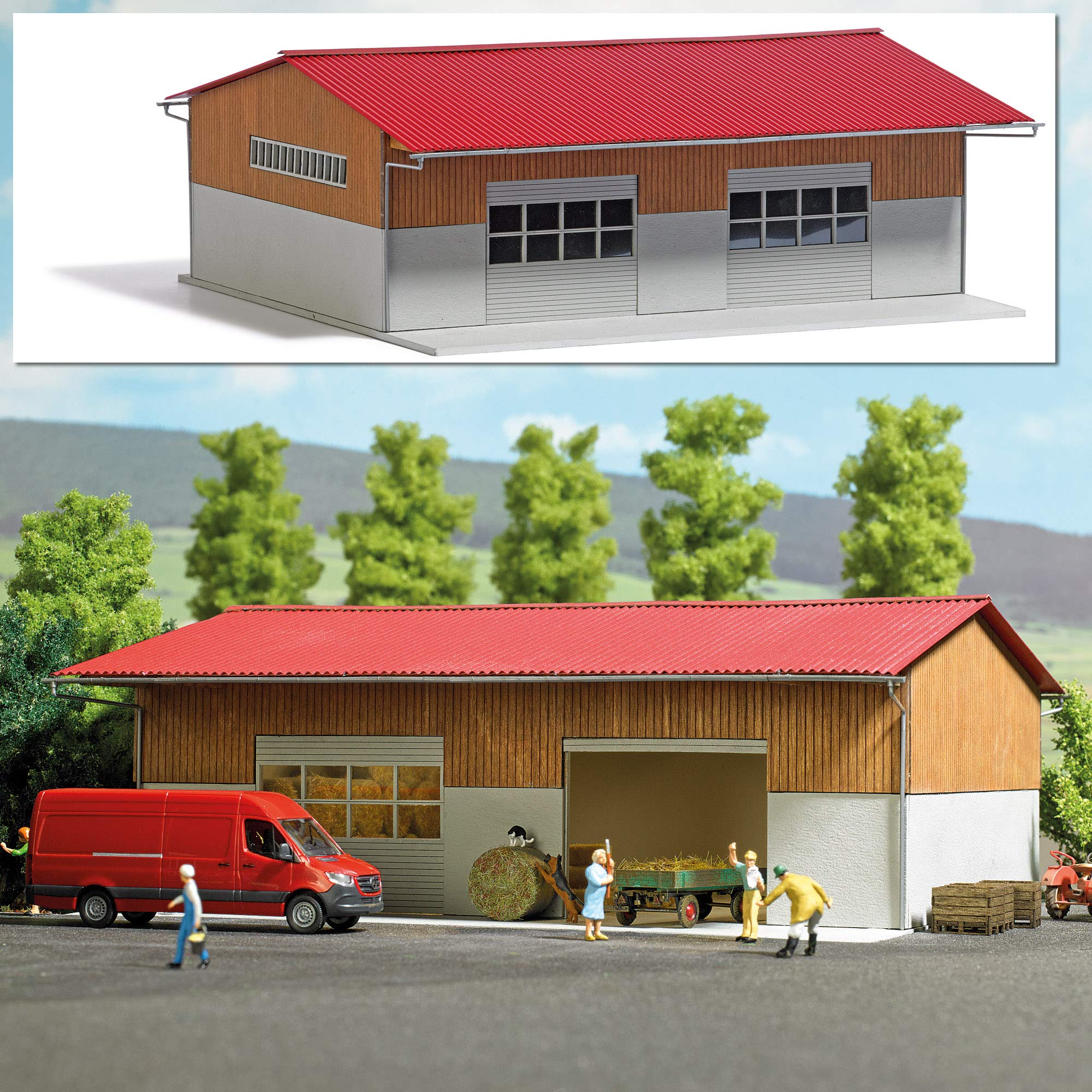 Busch 1901 H0 Modern Berge Content