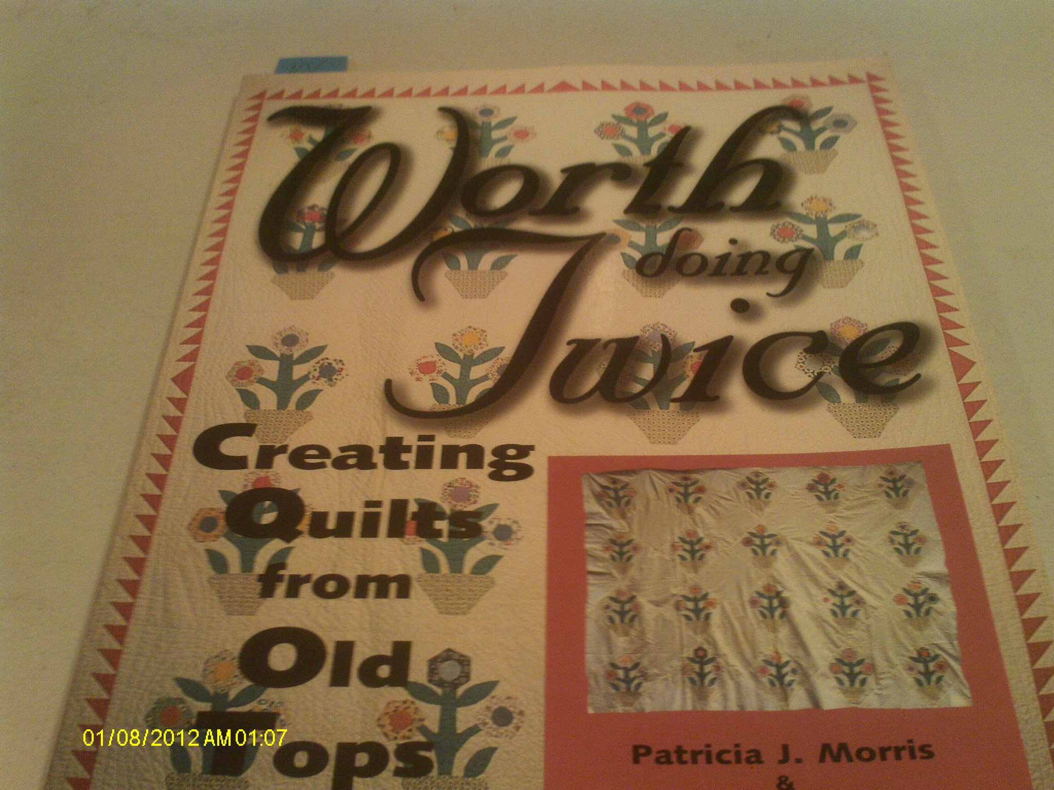 Worth Doing Twice Morris, Patricia J. and Muir, Jeannette Toulsey