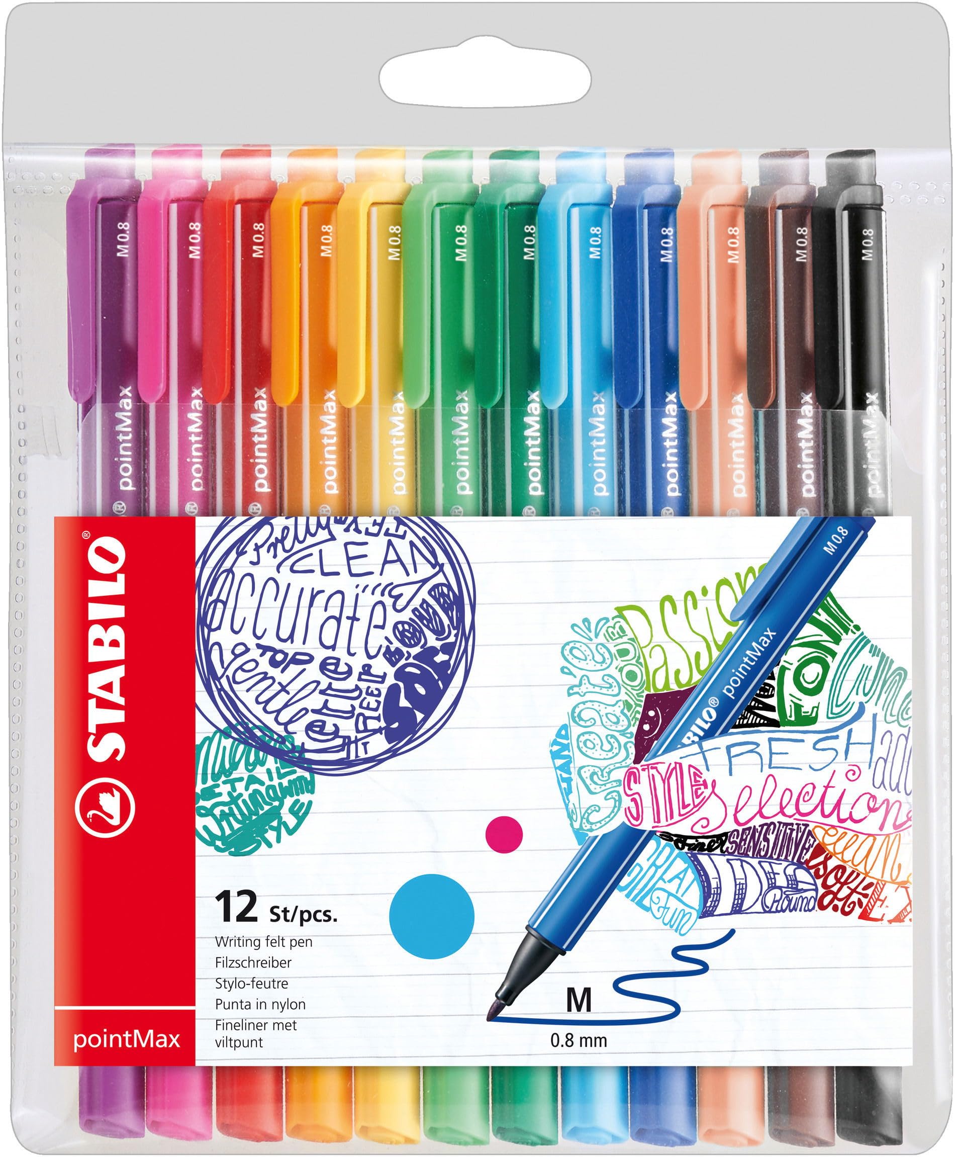 Amazon.com: STABILO: STABILO pointMax