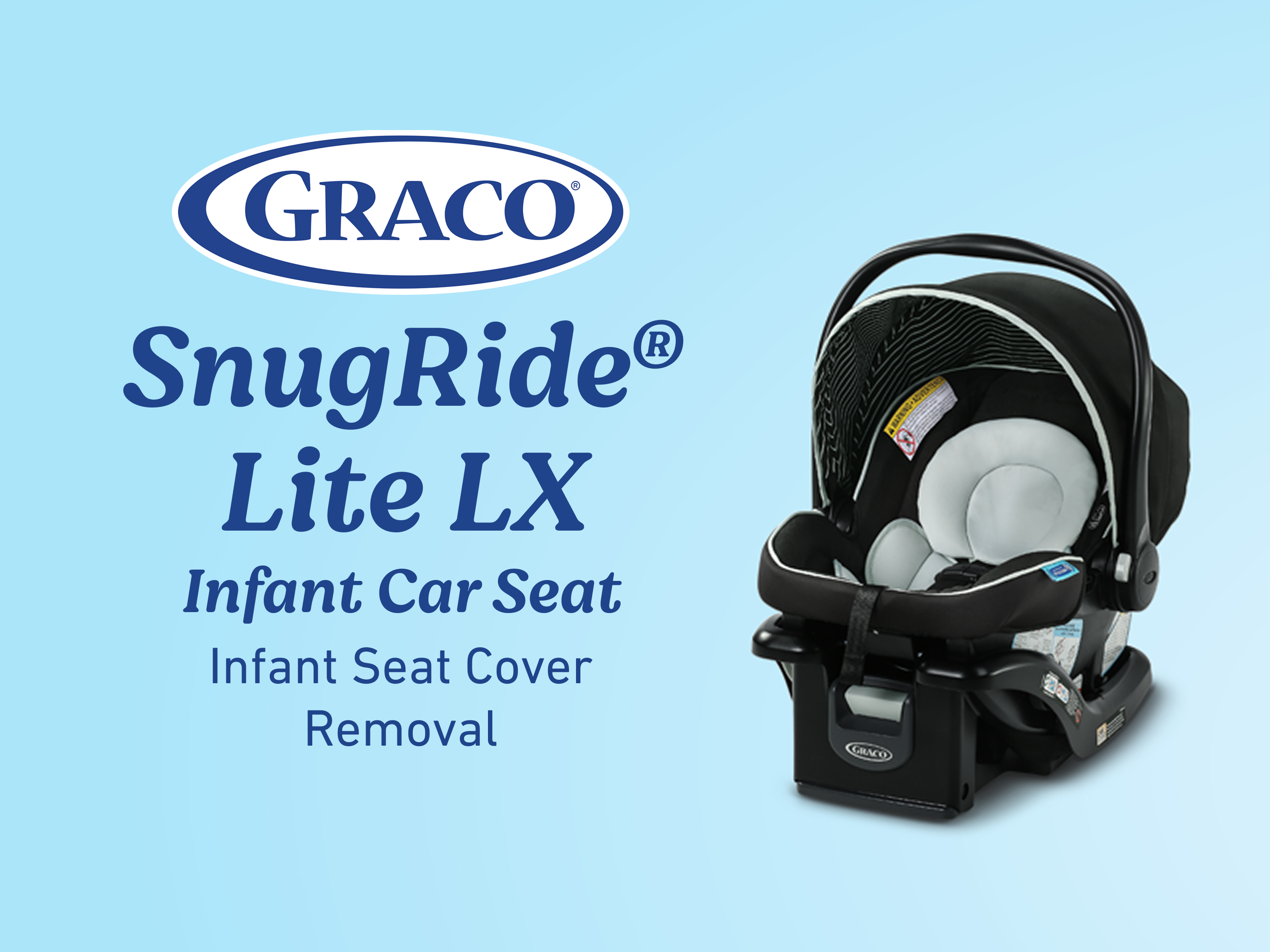 グレコ ベビーシート SnugRide Lite LX（ベース付きn Graco SnugRide 