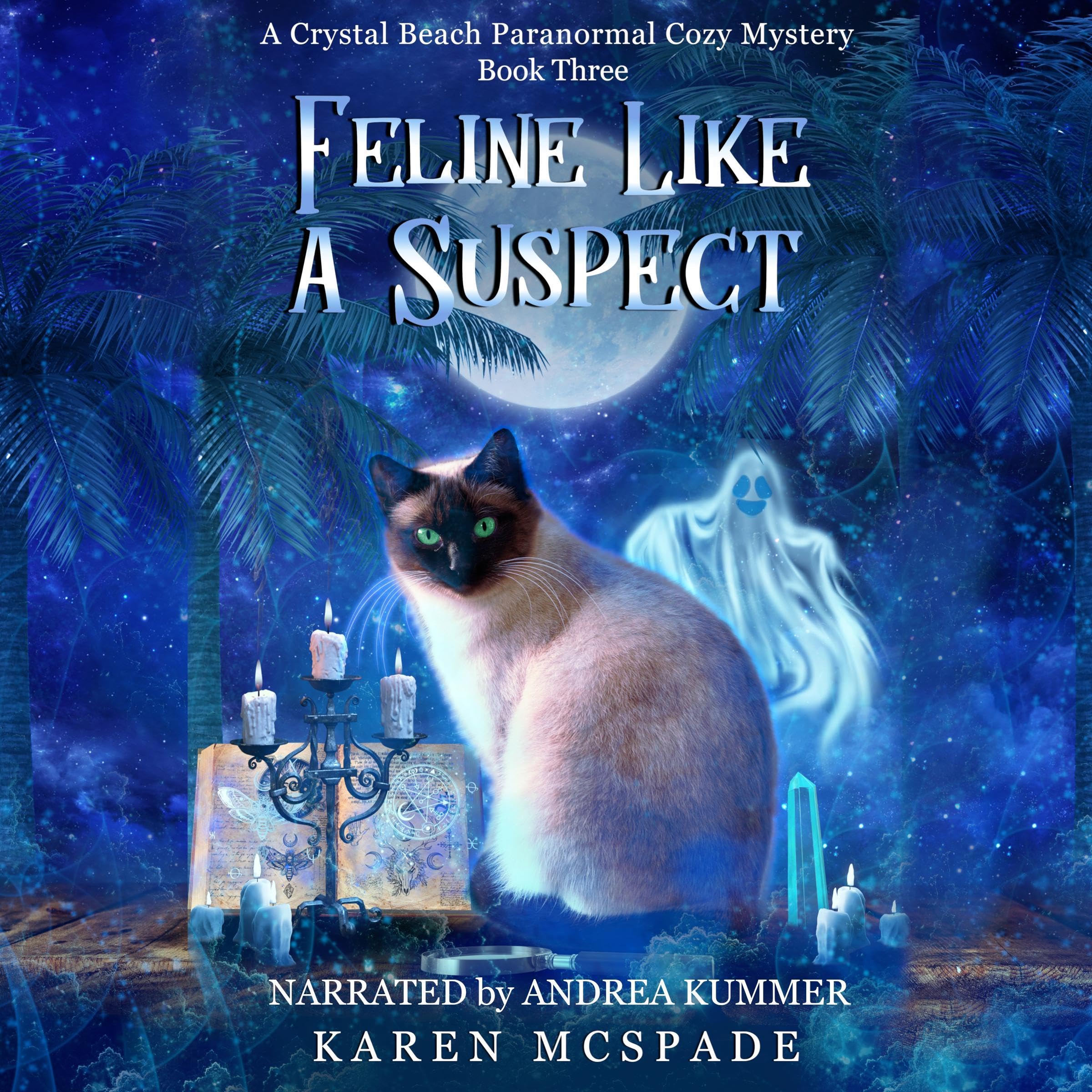 Cover art for Feline Like a Suspect