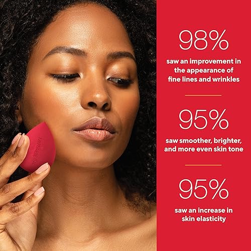 Miniatura 2 de Mirabella Base líquida Invincible For All HD, maquillaje facial líquido antienvejecimiento de cobertura completa, base hidratante, ligera y