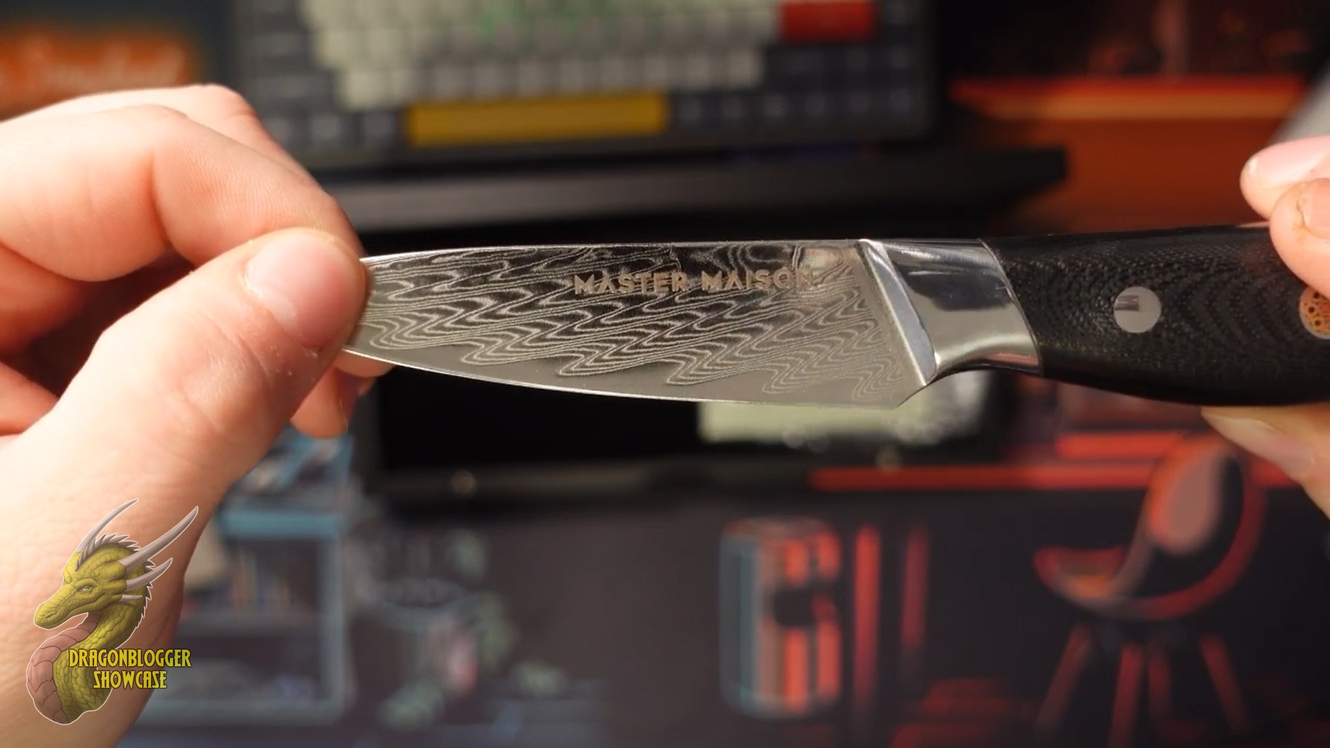 Balanced and Beautiful Paring Knife