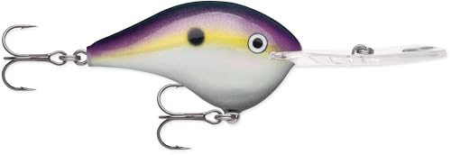 Rapala Dives to Shad leurre de peche de type crankbait plongeant