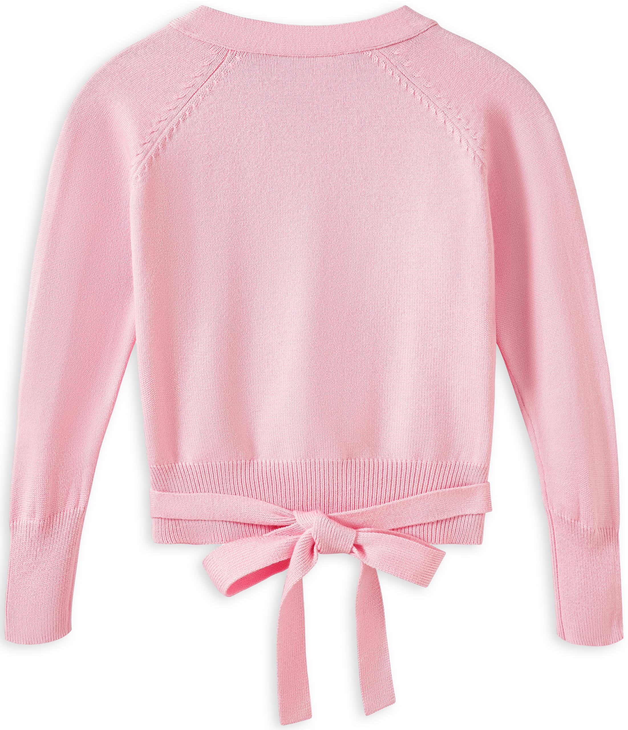 DANSHOW Filles Ballet Wrap Tops Enfants Danse Cardigans, Velours Inne Danse Pull