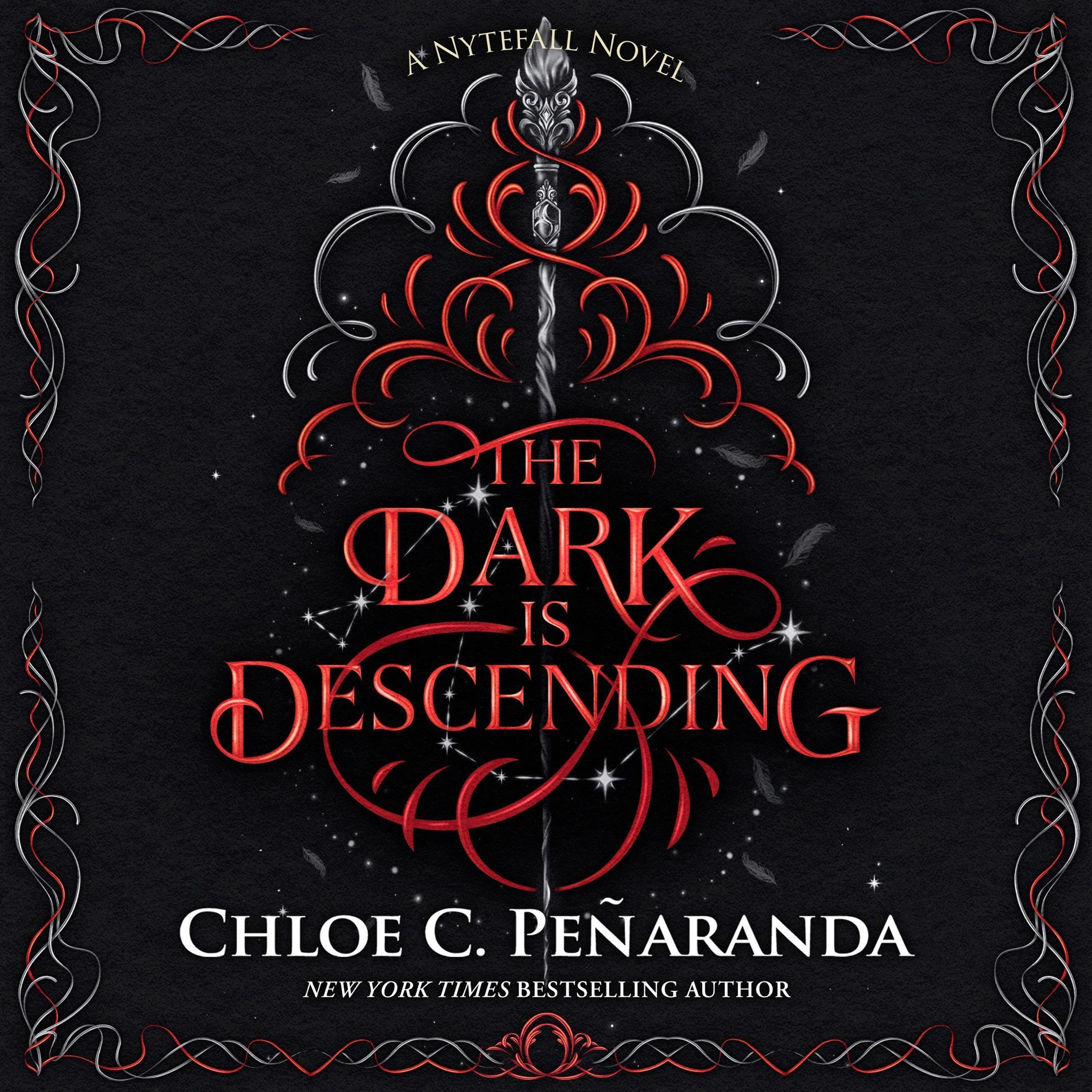 Cover art for The Dark Is Descending: A Nytefall Novel