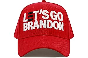 Let's Go Brandon Hat: Original Trump Signature Cap