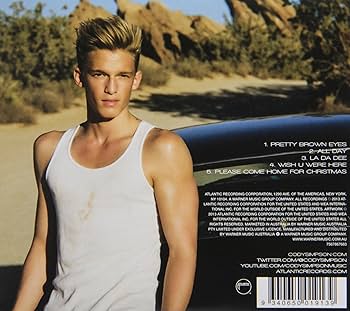 本物サイン入り Cody Simpson CD 本物サイン入り Cody Simpson CD 本物サイン入り Cody Simpson CD