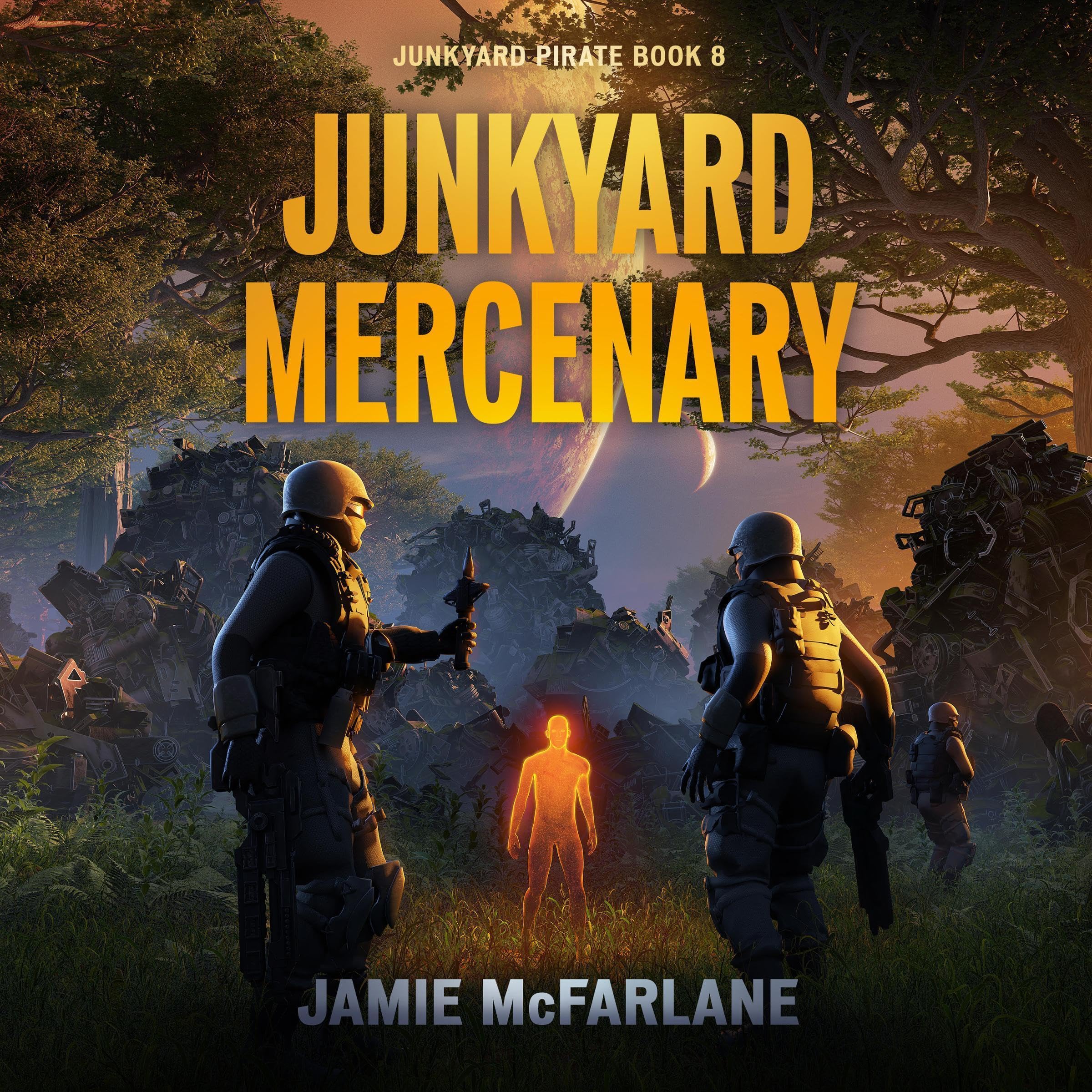 Cover art for Junkyard Mercenary