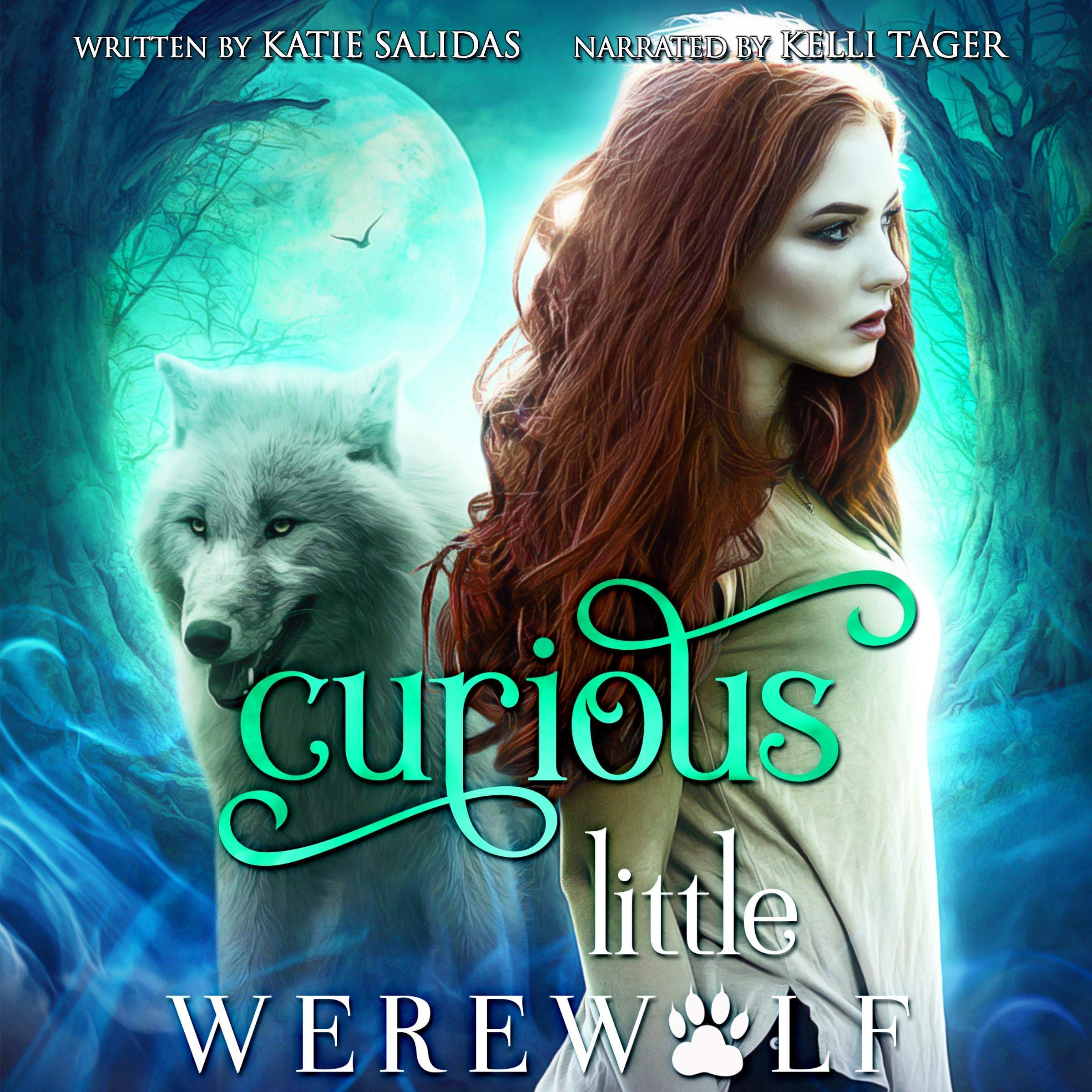 Cover art for Curious Little Werewolf