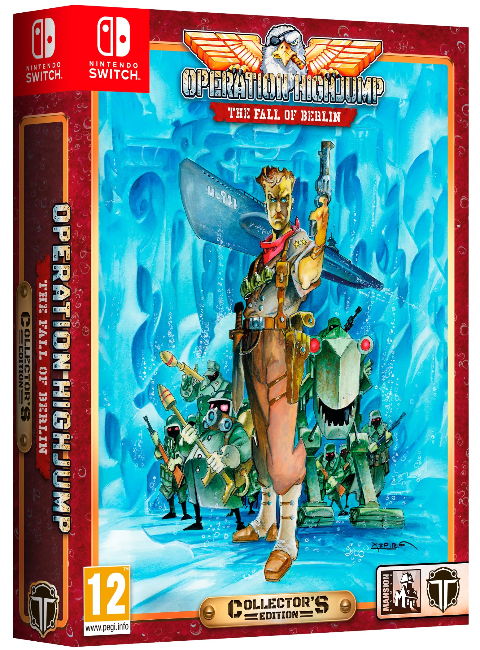 Operation Highjump: The Fall of Berlin Collector's Edition