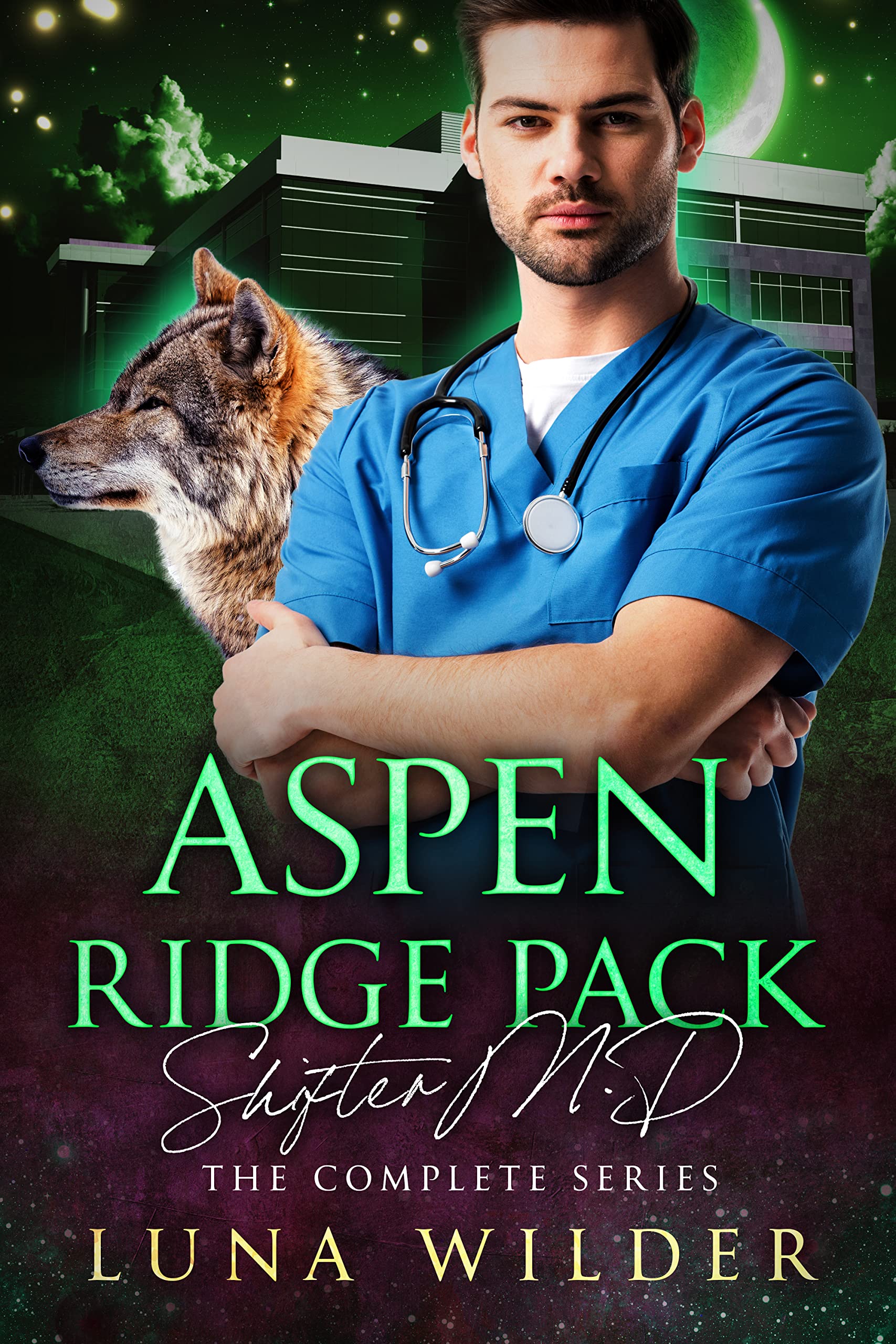 Aspen Ridge Pack: Shifter M.D.