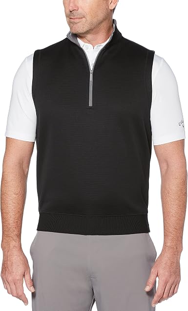 Zip Golf Vest : Clothing 