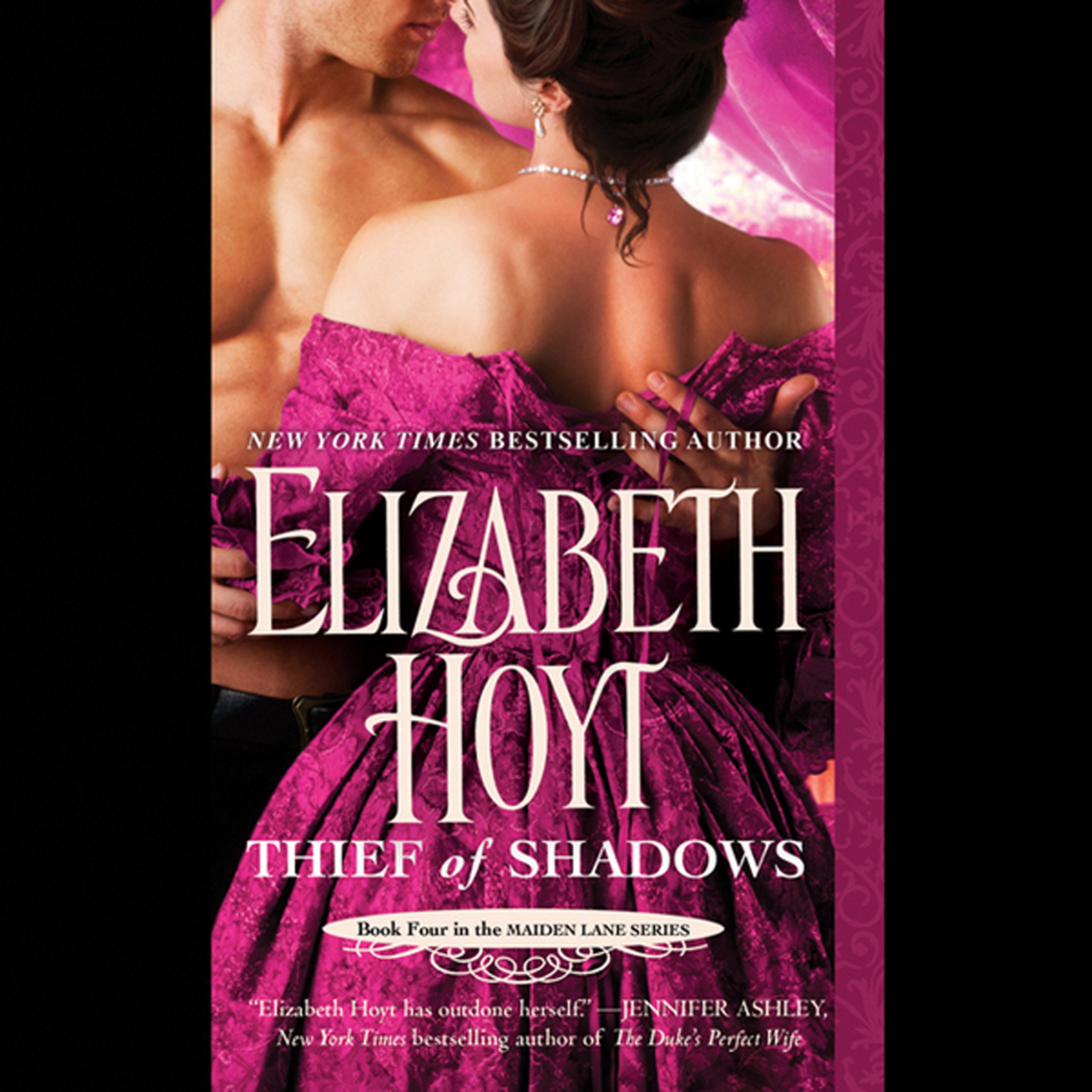 Cover art for Thief of Shadows
