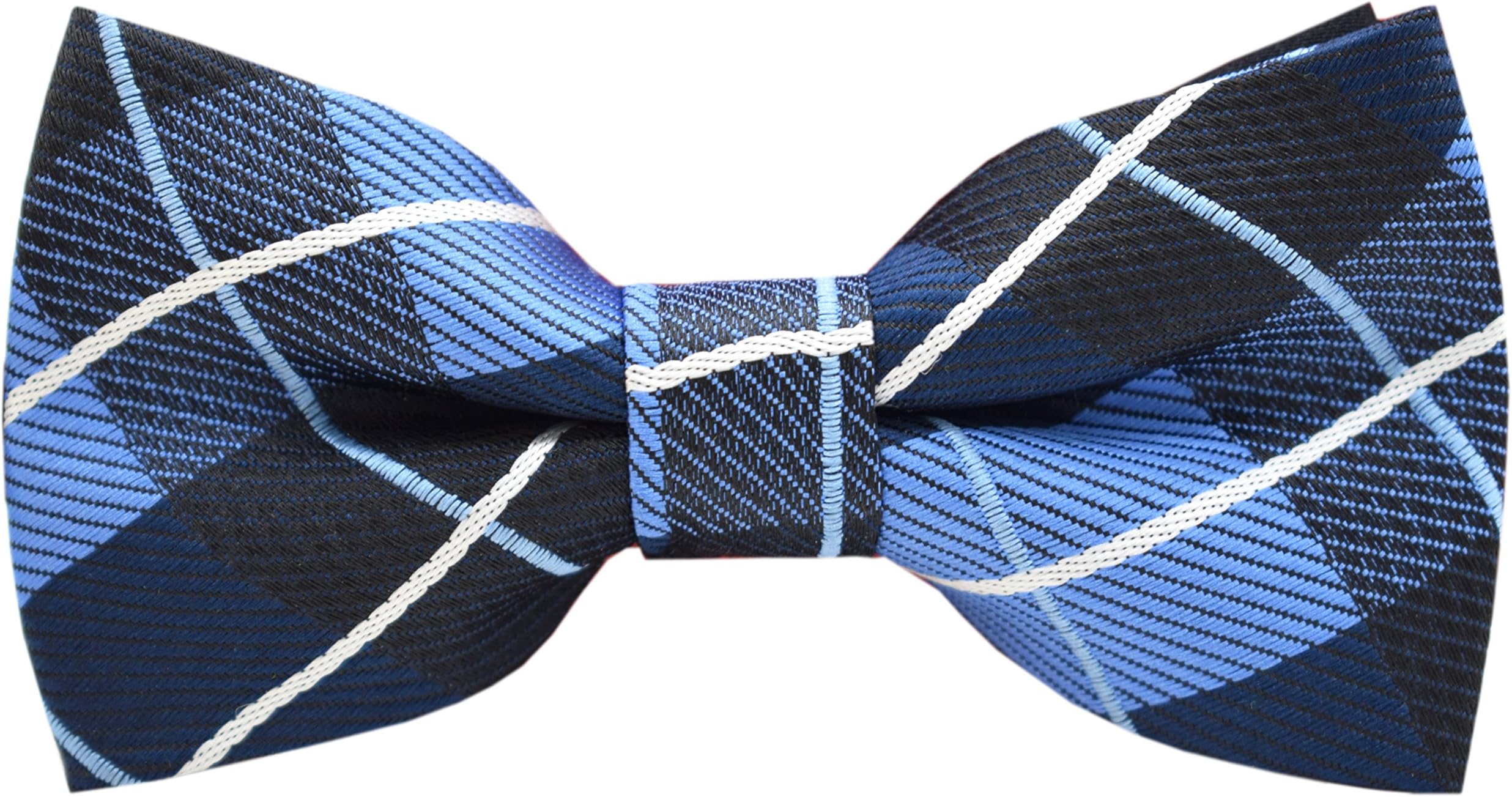 Boys Handmade Pre-Tied Bow Ties Novel Fun Pattern Bow Ties For Kids