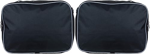 Miniatura 2 de GREAT BIKERS GEAR - Par de bolsas interiores para alforjas R1200GS F800GS VARIO, bolsas interiores de equipaje Motrorbike (negro)