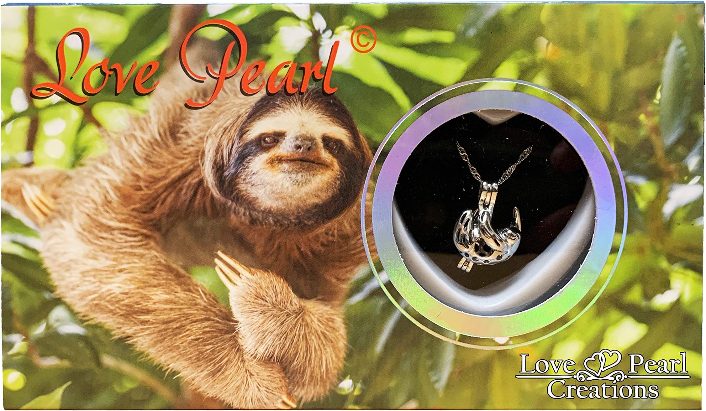 Animals Wish Kit with Pendant Necklace (Sloth)