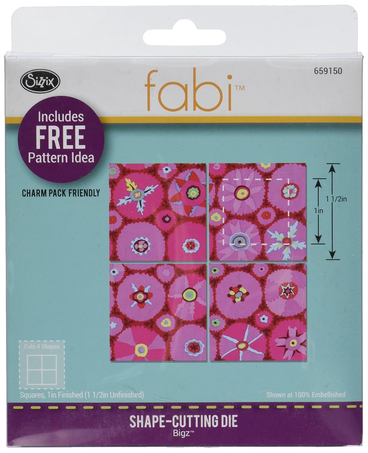 Sizzix Bigz Die, Squares, 1