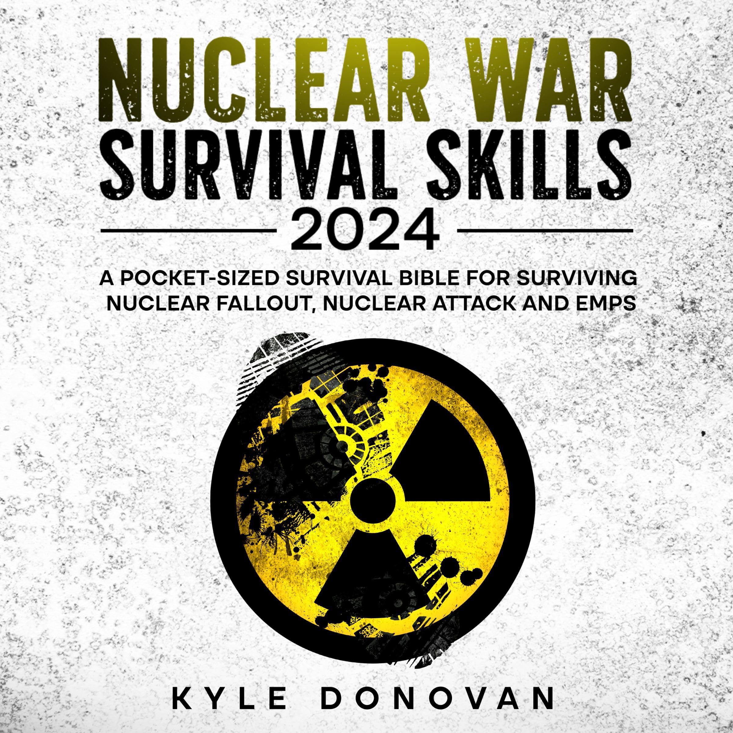 Cover art for Nuclear War Survival Skills 2024