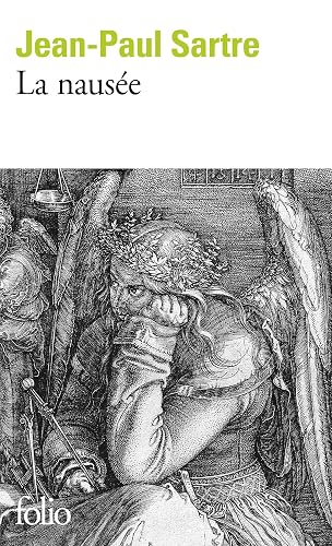 Couverture de La Nausée
