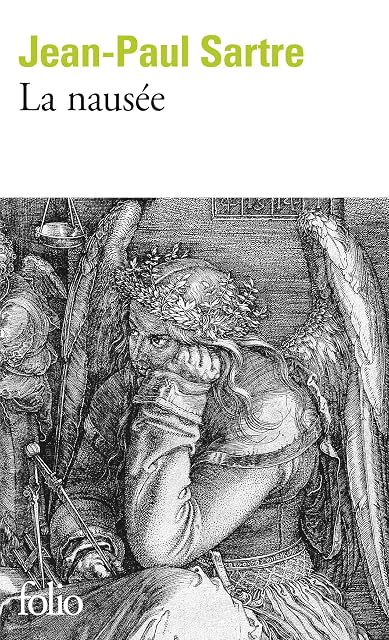 Portada de La Nausee