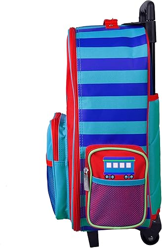 Miniatura 6 de Wildkin Maleta con ruedas para niños y niñas, la maleta para niños mide 16 x 11.5 x 6 pulgadas, el equipaje para niños es de tamaño de mano,