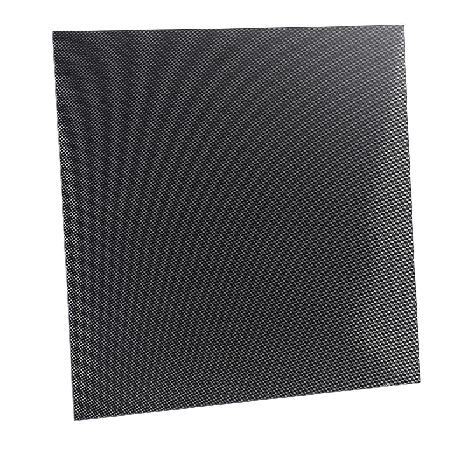 Zunate CR 10 S5 Glasdruckbett 510x510x4mm |Bauplatte aus Gehärtetem Glas für 3D-Druckerplattform