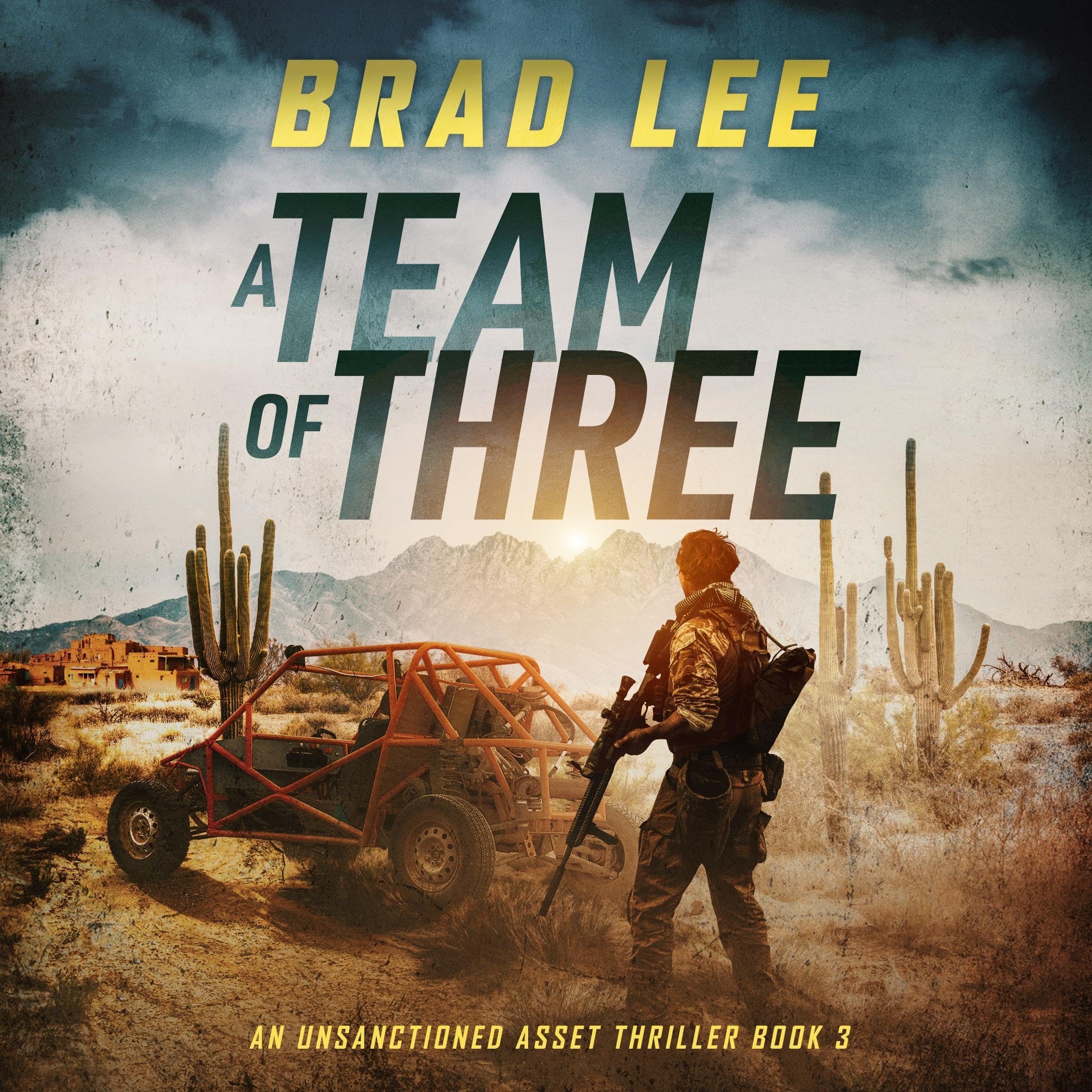 Cover art for A Team of Three