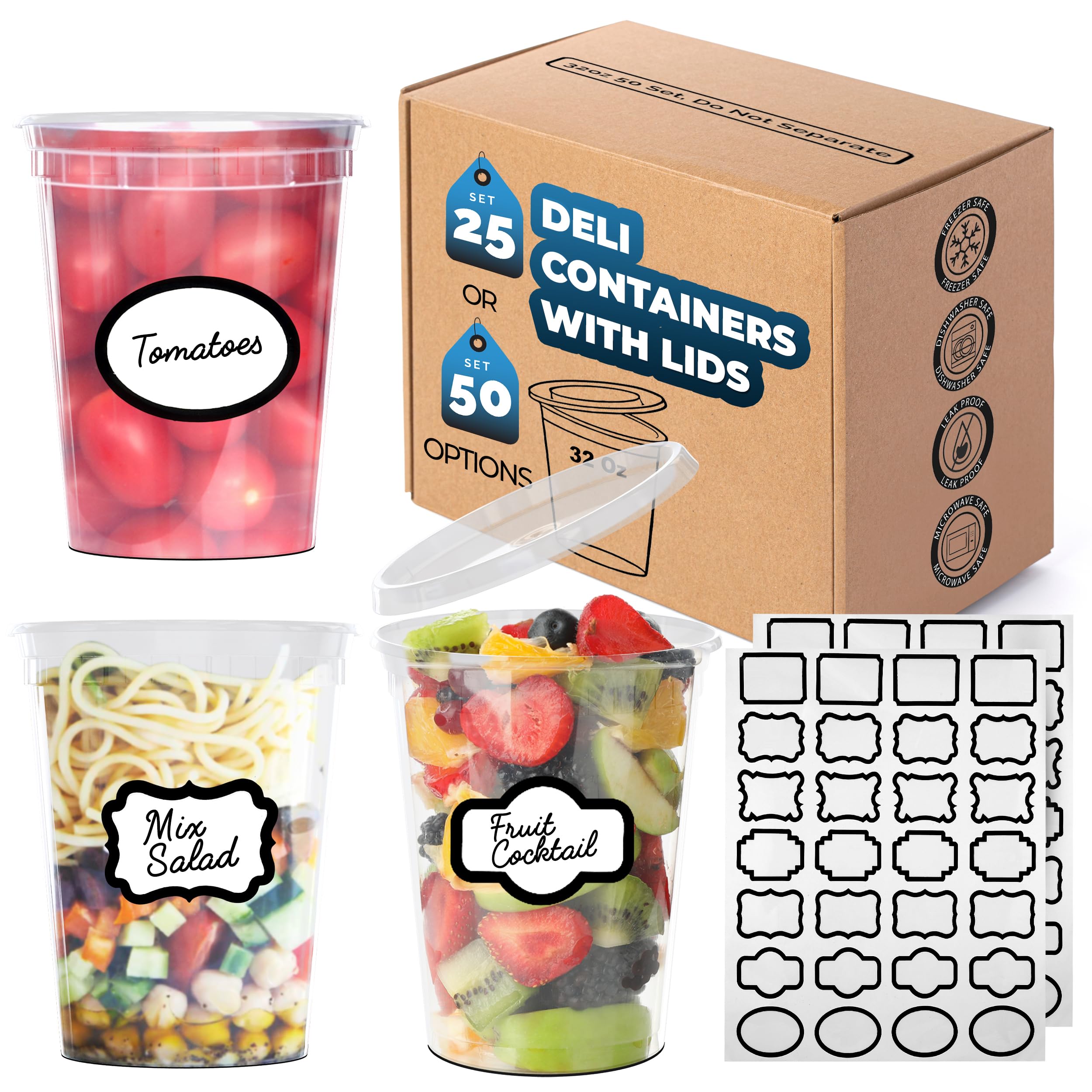 Trusted All Goods Deli Containers