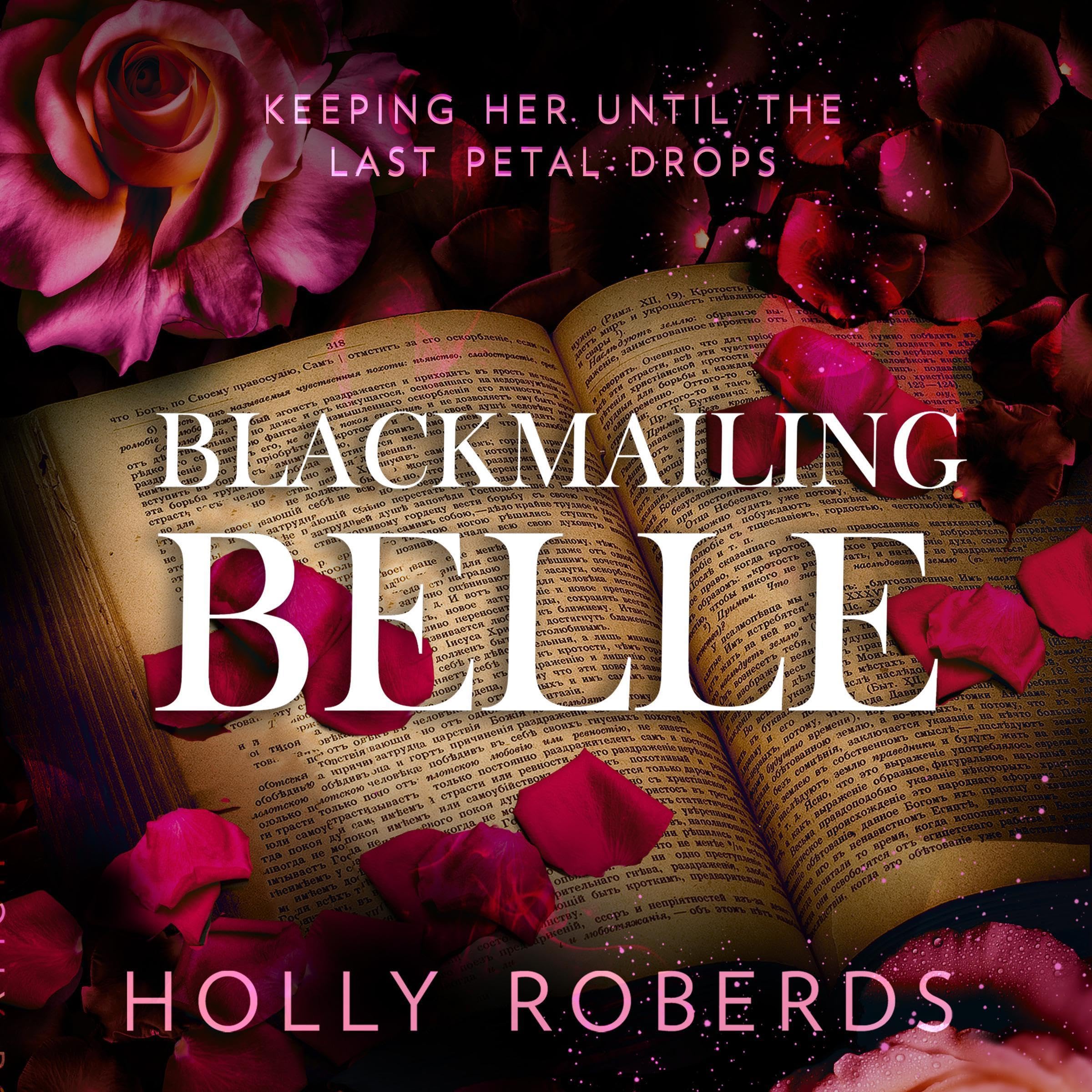 Cover art for Blackmailing Belle