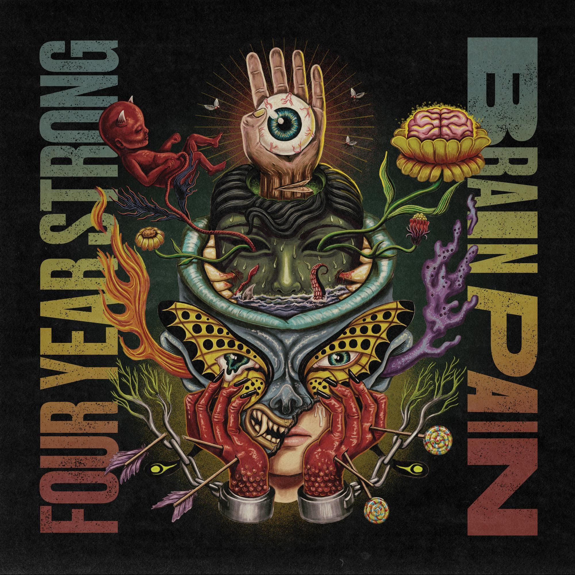 Brain Pain (LP) [VINYL]