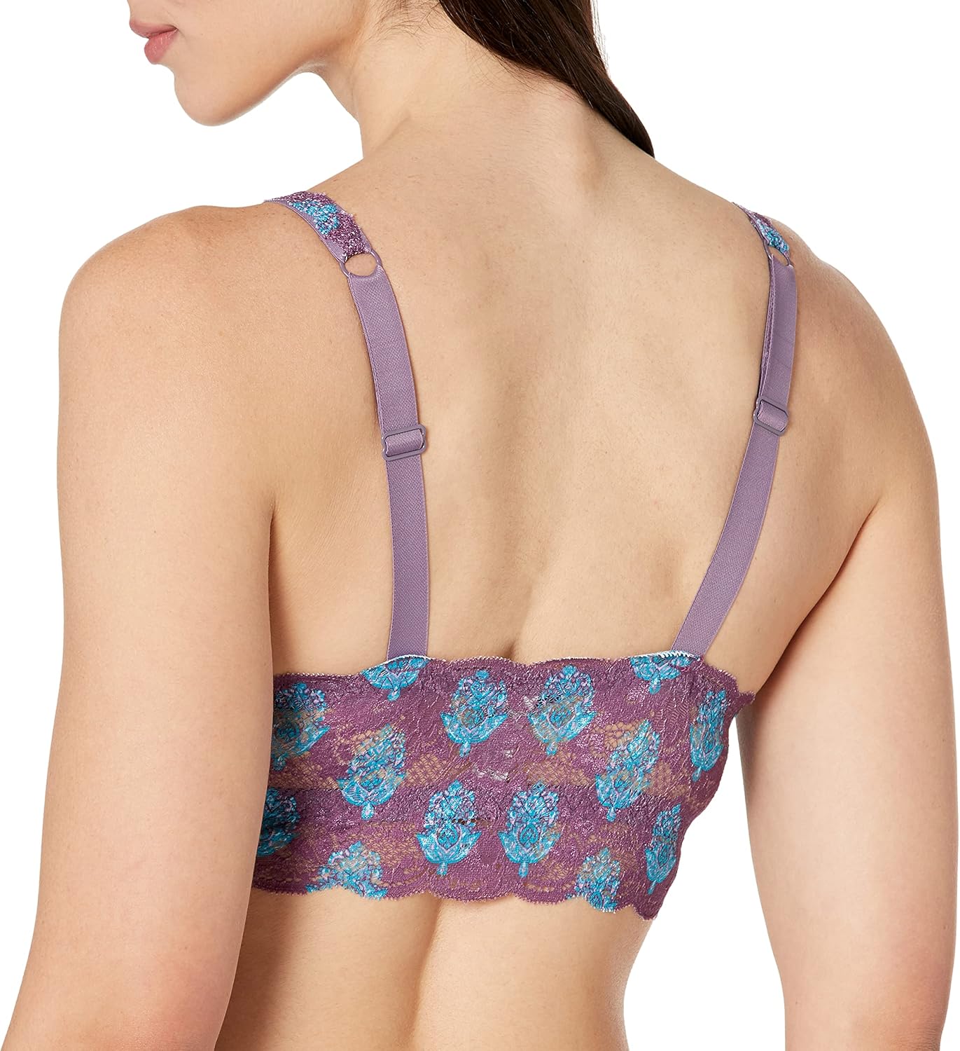 Cosabella Womens Cosabella Womens Never Say Never Printed Curvy Sweetie Bralette - Image 2