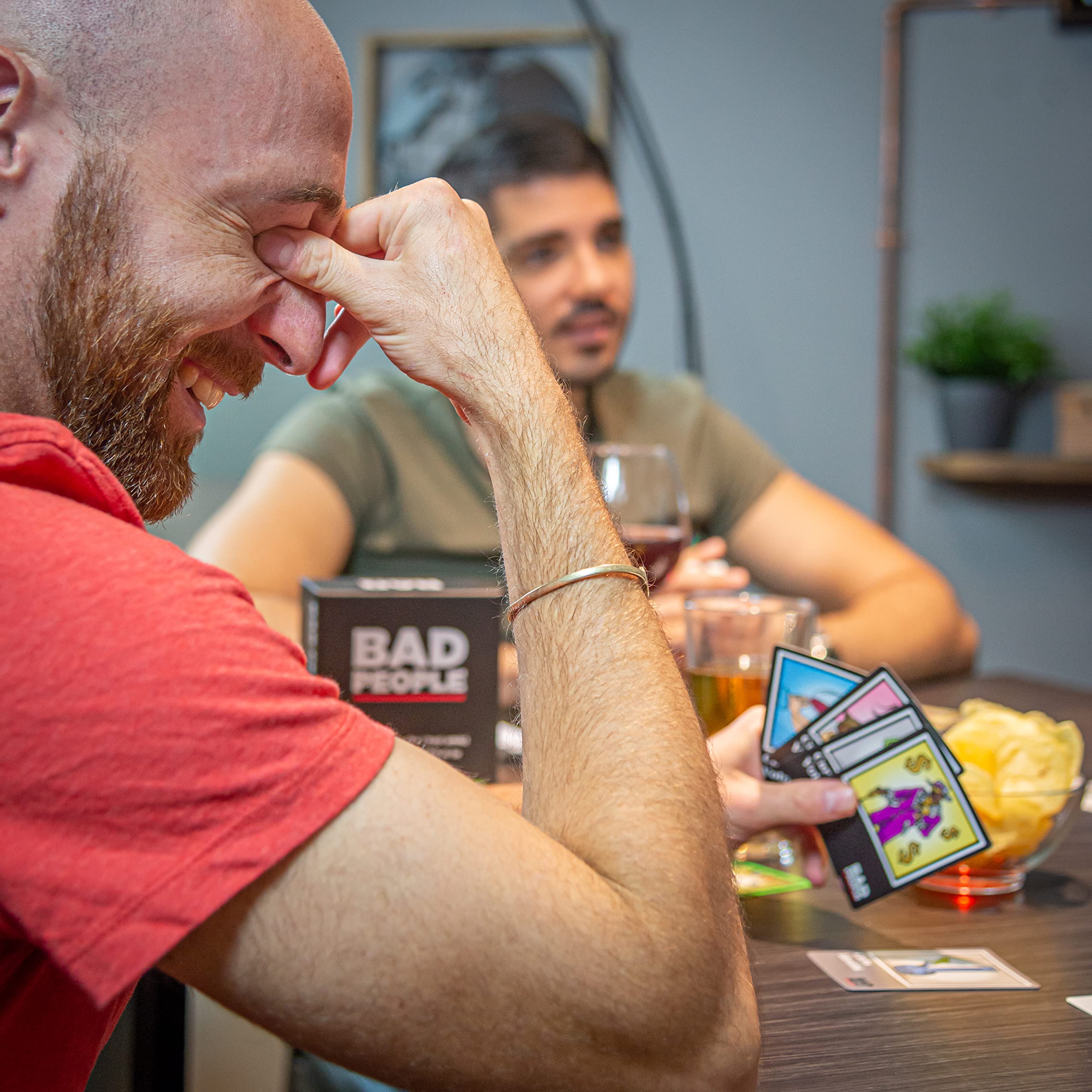 Rocco Giocattoli Yas Games - Bad People - L’Unico In Italiano, 18+