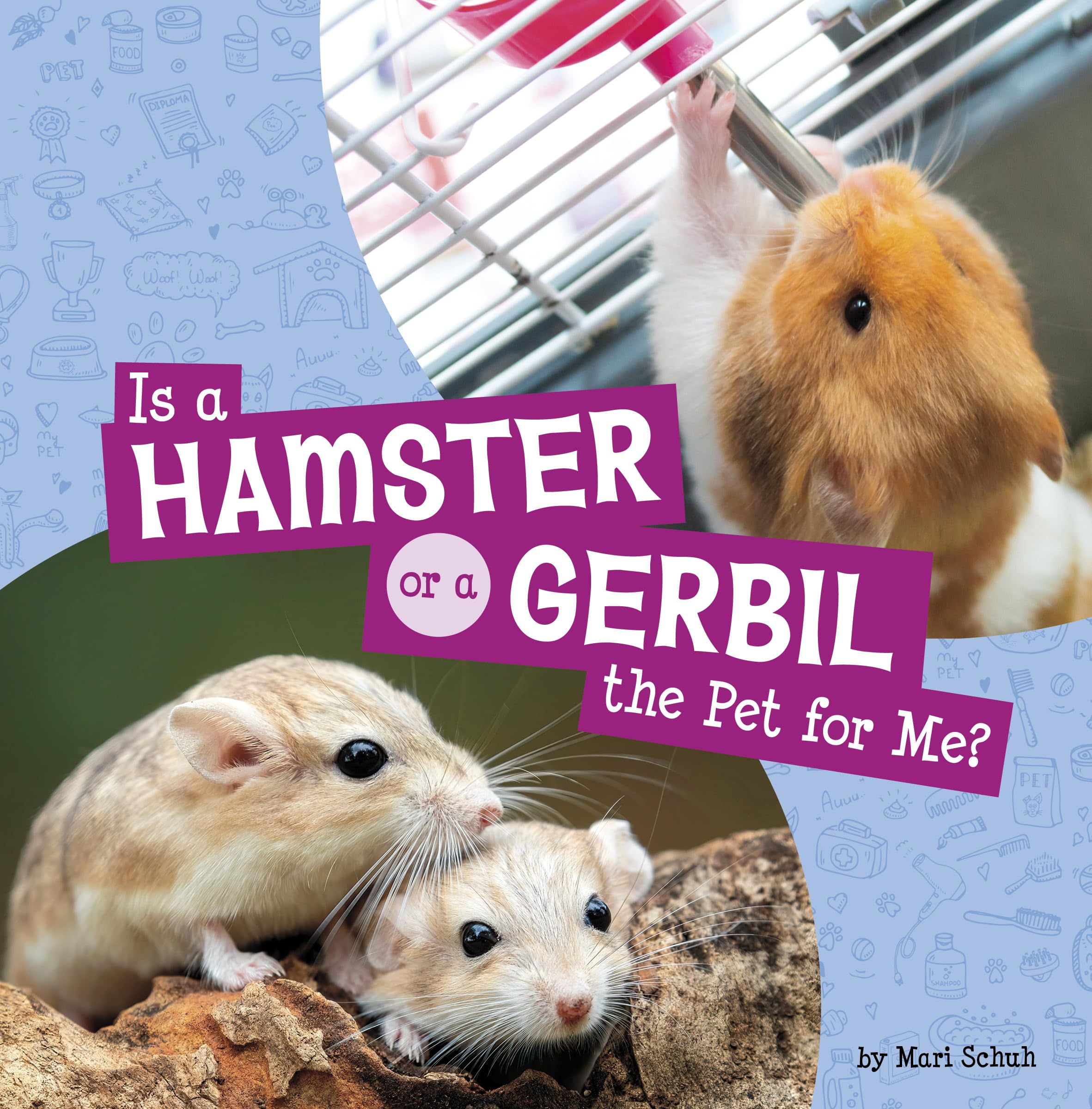 Is a Hamster or a Gerbil the Pet for Me? (This or That Pets)
