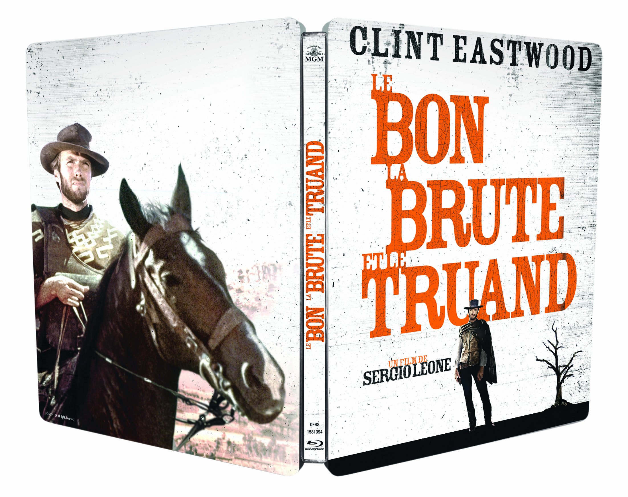 Le Bon, la Brute et le Truand [Combo Blu-ray + DVD - Édition Limitée boîtier SteelBook®]