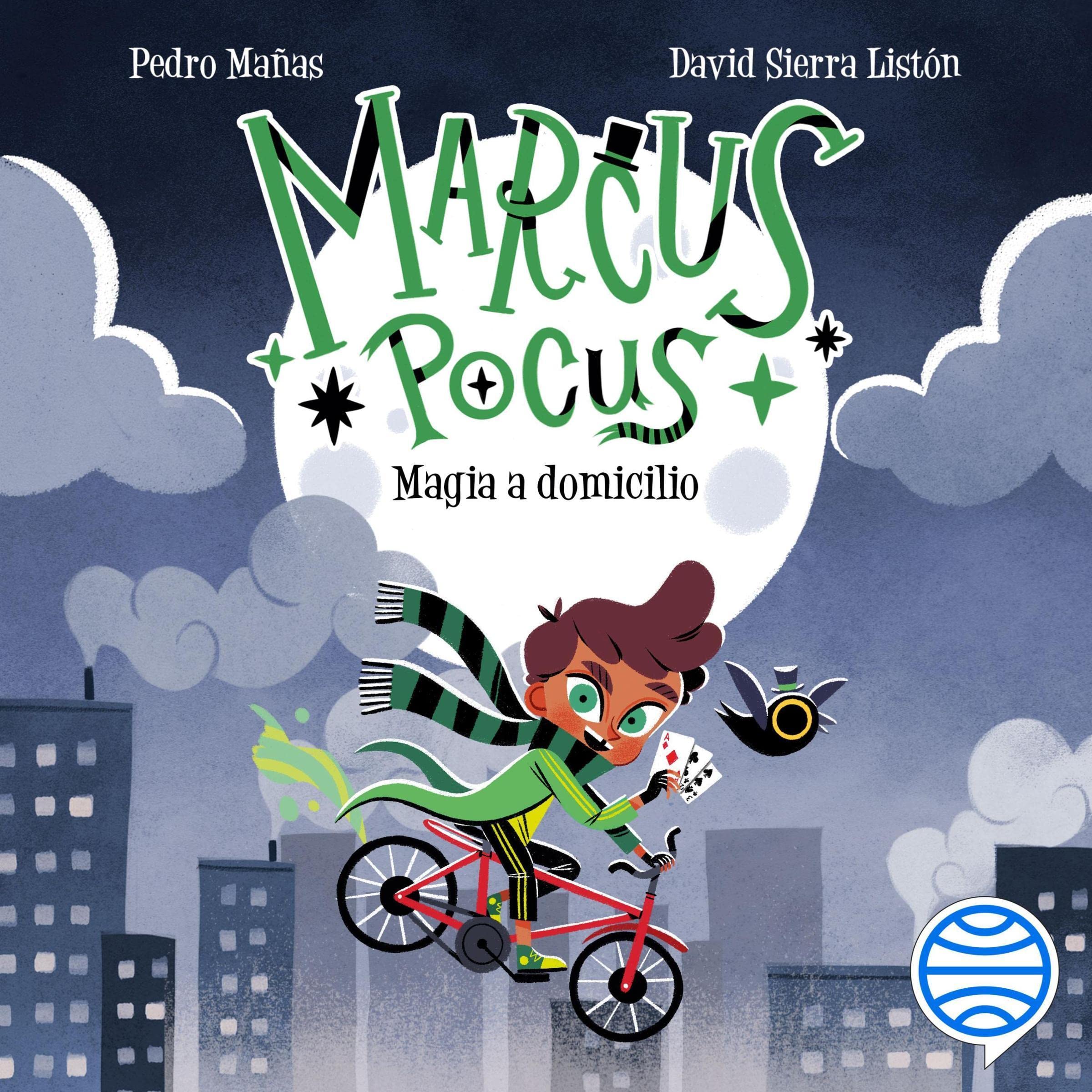 Cover art for Marcus Pocus 1. Magia a domicilio