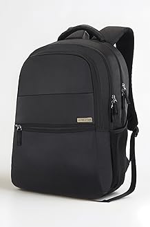 47cm Osprey 28 litres Laptop Backpack for Men & Women|Spacious|College Bag|Travel Bag|Laptop Bag|Front Organizer|Bottle Holder|Upto 15.6" Laptop Compatible