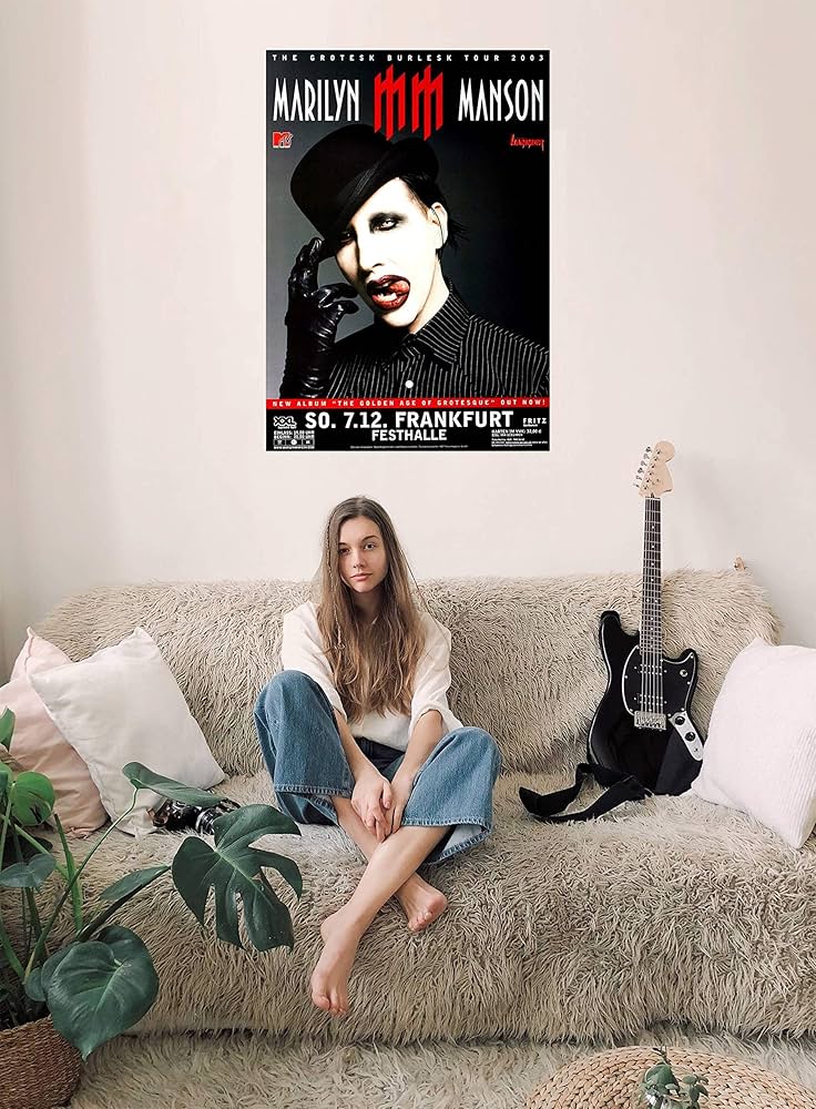 Marilyn Manson - Grotesk Burlesk, Frankfurt 2003 » Concert
