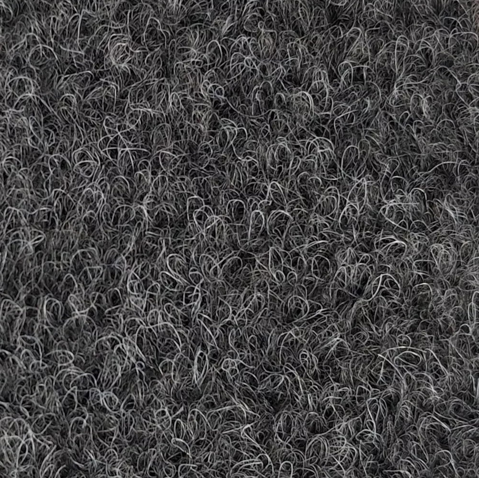 Nadelfilz Extra-Flex Meterware Restauration Innenraumverkleidung Instandhaltung Camperausbau 206 cm Breite (206 x 800 cm, Anthrazit)