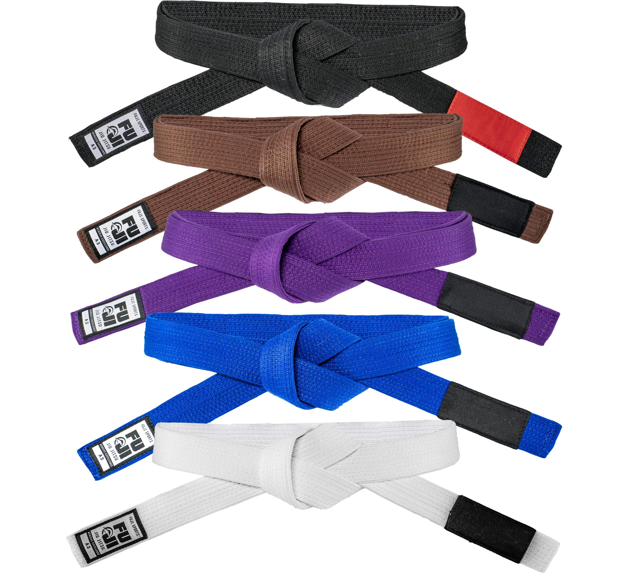 FUJI Premium Pearl Weave BJJ Belt