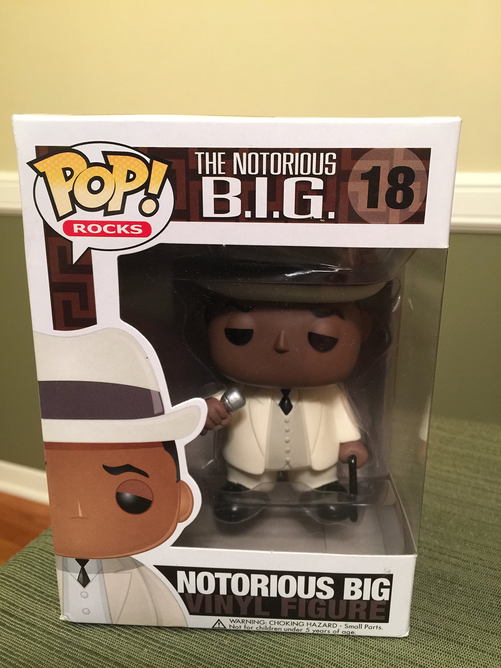 Rocks Pop! Vinyl Figure Notorious B.I.G.