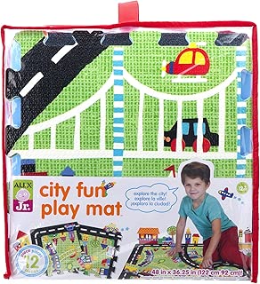 ALEX Jr. City Fun Play Mat - coolthings.us