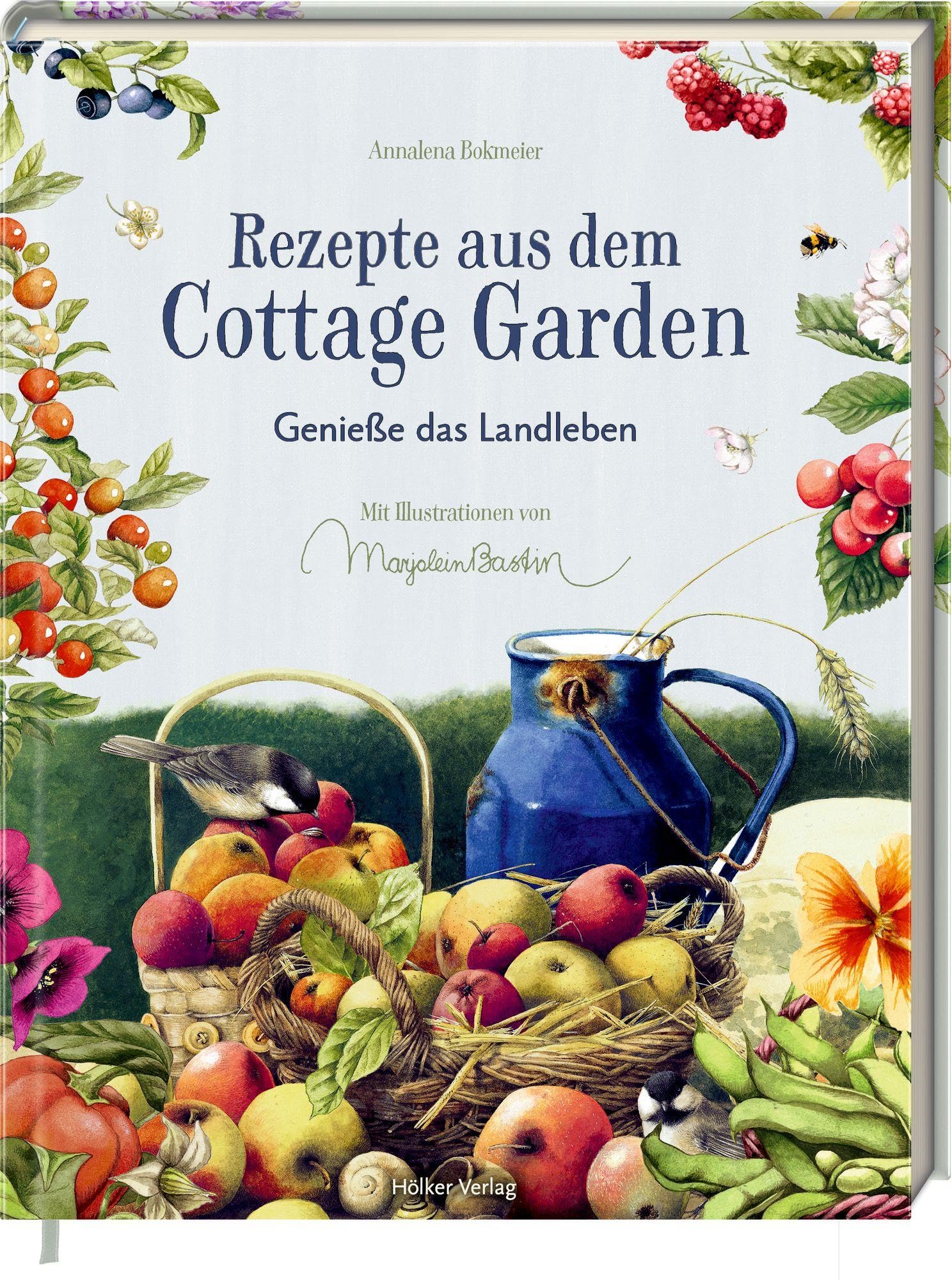 Hölker Verlag Kochbuch Rezepte aus dem Cottage Garden