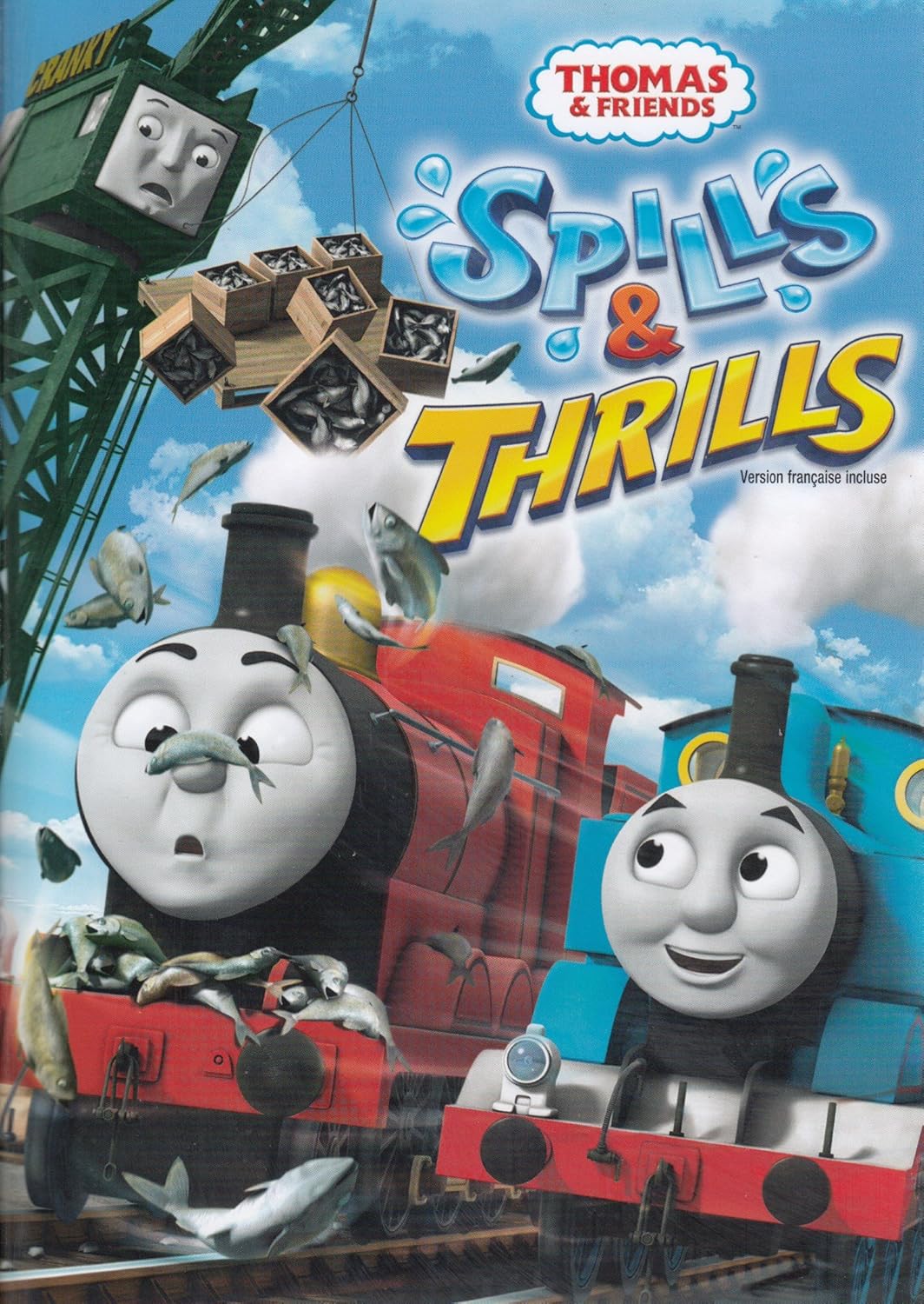 Thomas & Friends Spills & Thrills Michael Angelis, Keith